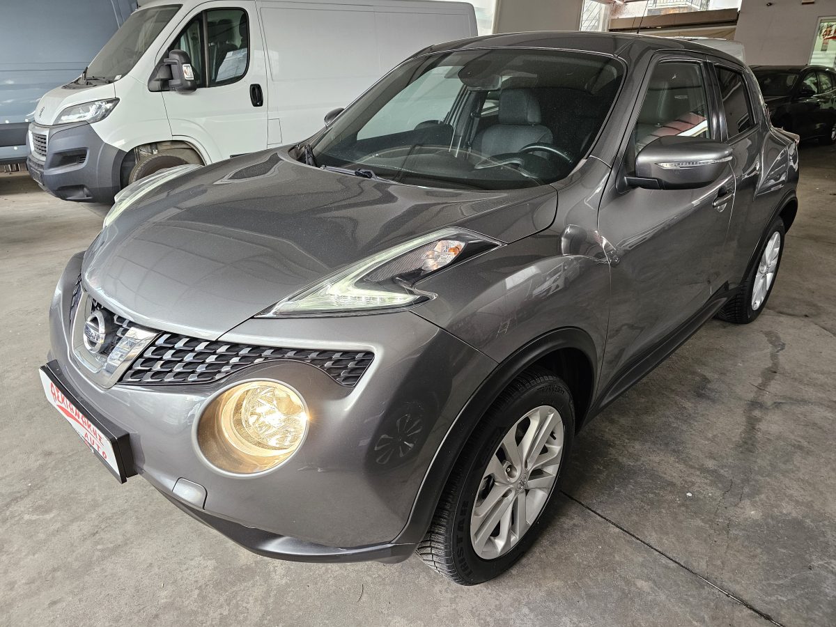 Nissan Juke Dig T Techna