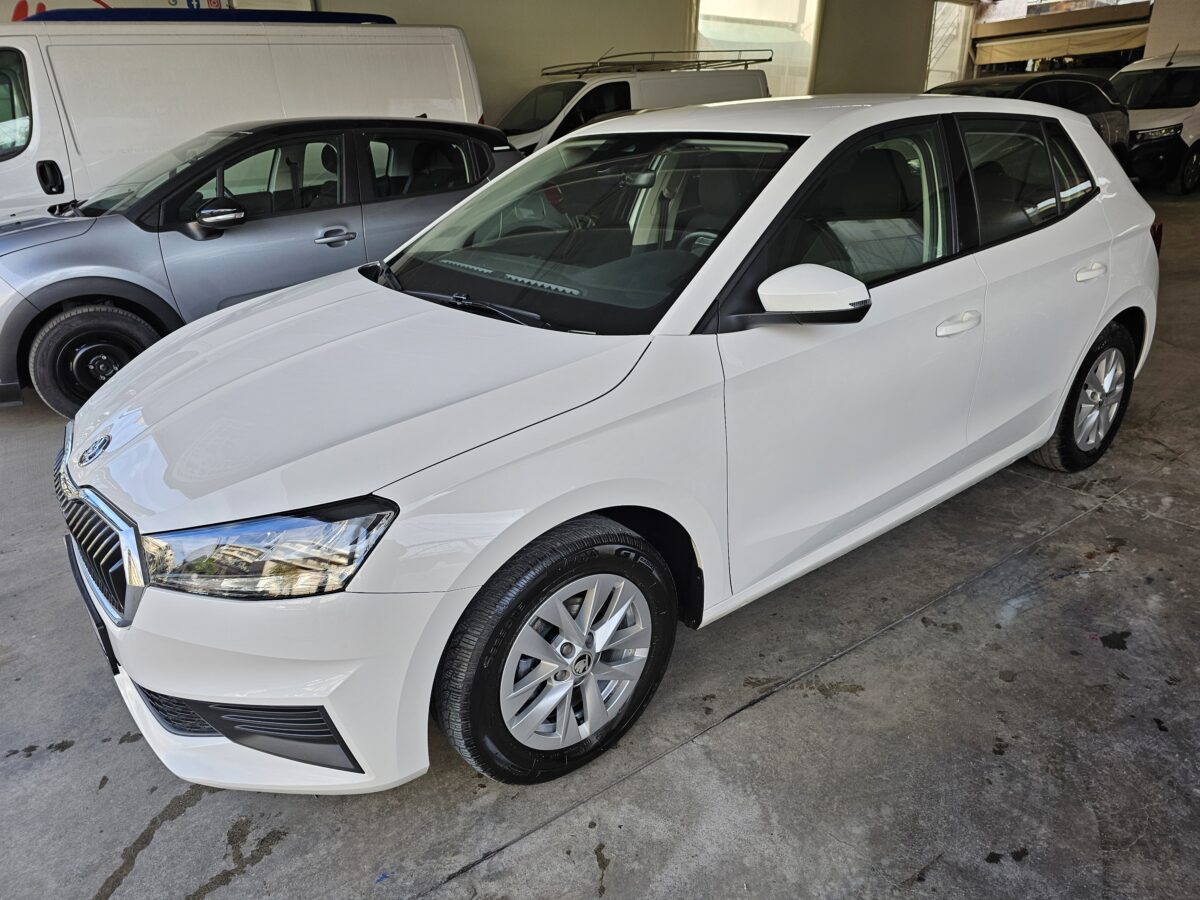 Skoda Fabia 2023
